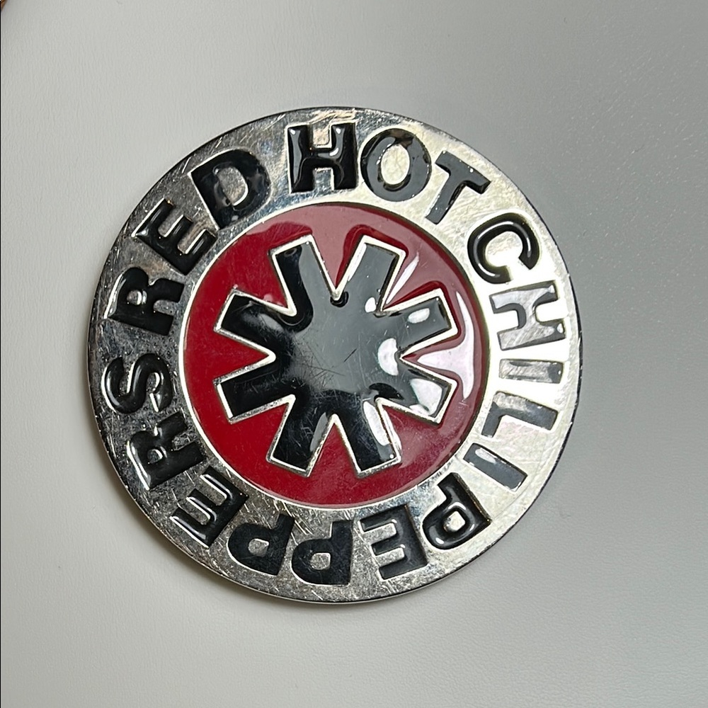 Red Hot Chili Peppers Belt Buckle